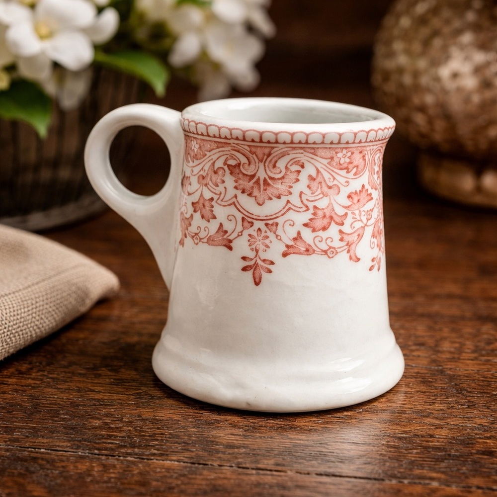 Antique Grindley Hotel Ware Ironstone Creamer – Dundee Pattern